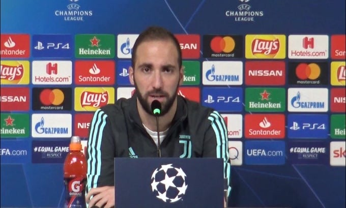 Higuain: "Felice di essere rimasto alla Juventus"