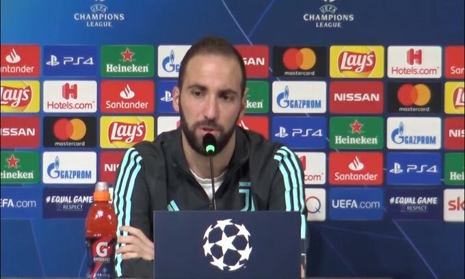 Higuain: "Ronaldo? Felice di ritrovarlo qui"