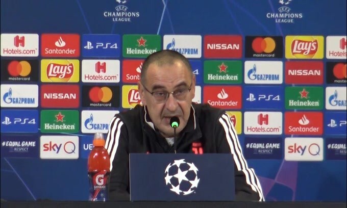 Sarri: "Ronaldo? Valutiamo tra oggi e domani"