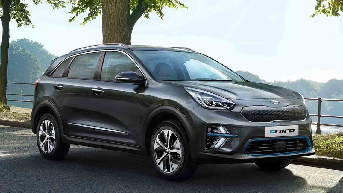 Kia, il crossover elettrico e-Niro: gli scatti