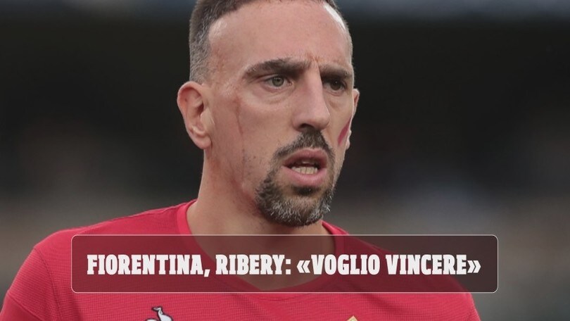Fiorentina, Ribery: "Voglio vincere qualcosa"