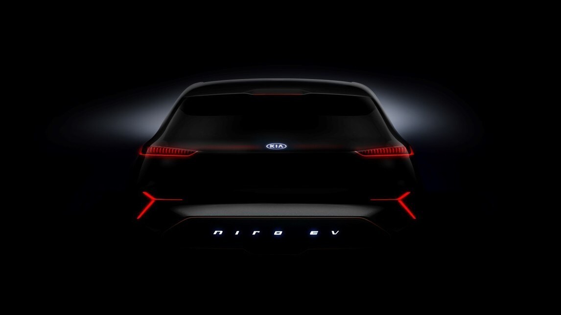 Kia Niro EV Concept: gli scatti
