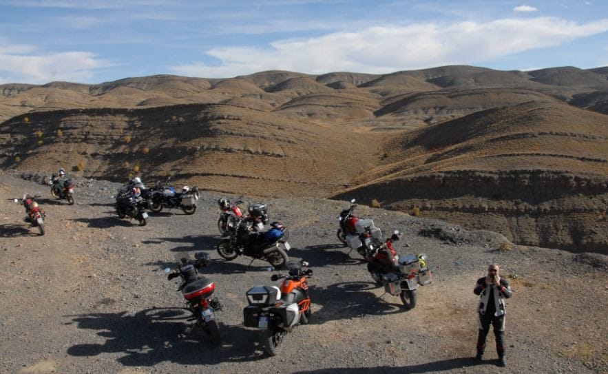 In Moto, 2° Raid in Marocco: le foto