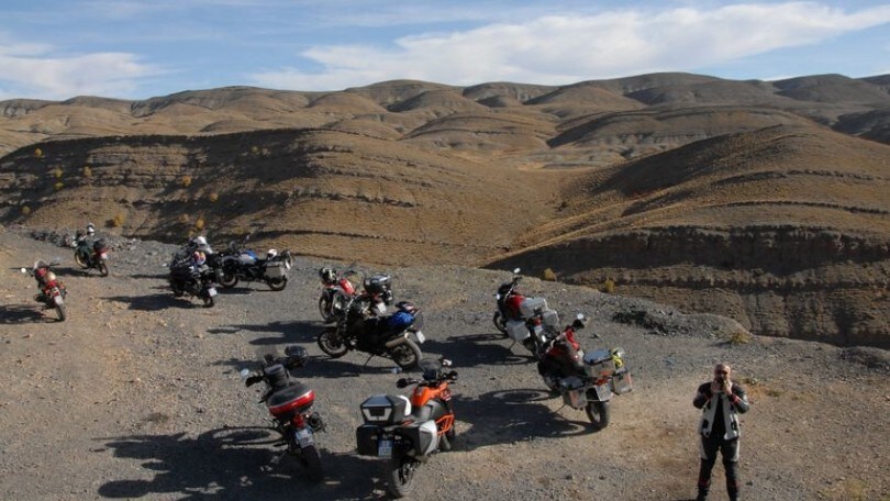 In Moto, 2° Raid in Marocco: le foto