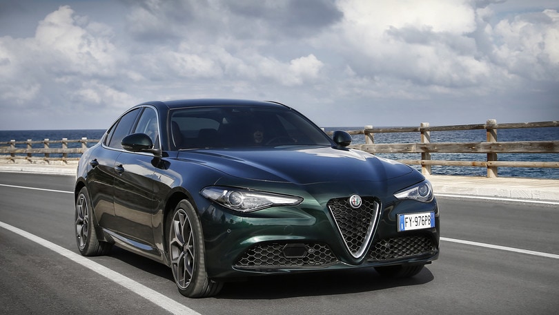 Alfa Romeo Giulia 2020, il test drive