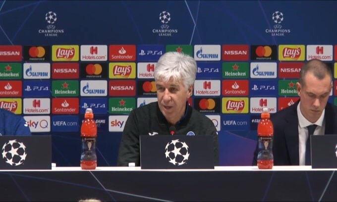 Gasperini: "Gara da dentro o fuori"