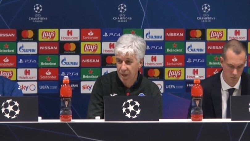 Gasperini: "Gara da dentro o fuori"