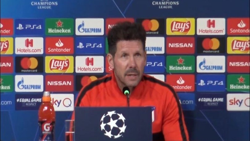 Simeone: "La Juventus sarà protagonista anche quest'anno"