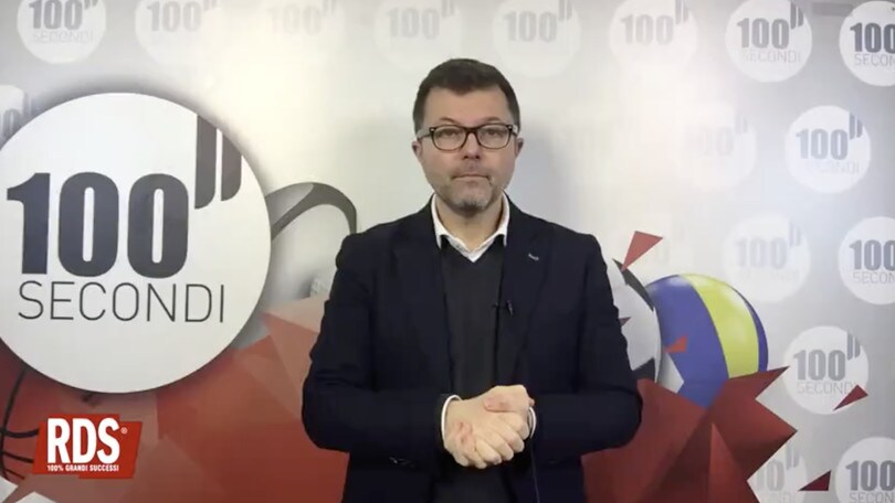 I 100 secondi di Guido Vaciago: "De Laurentiis e la multa da 2,5 milioni ai suoi giocatori"