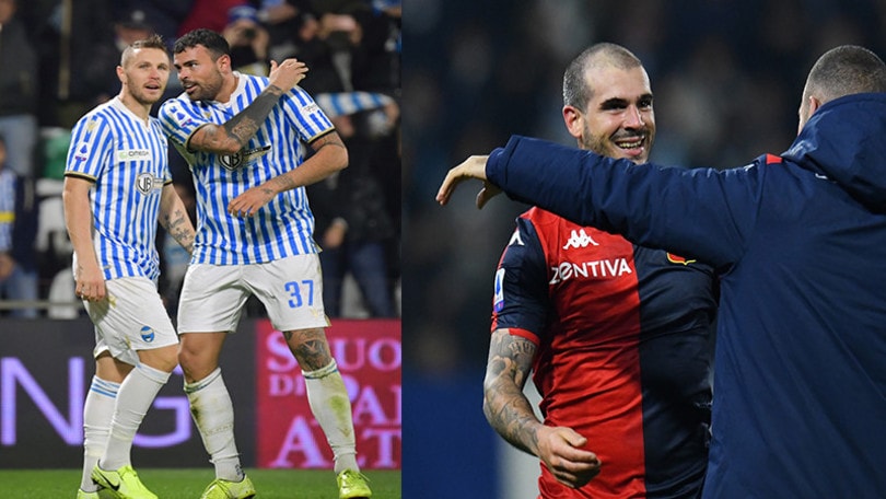 Petagna ritrova il gol dal dischetto, Sturaro risponde con la prima rete stagionale