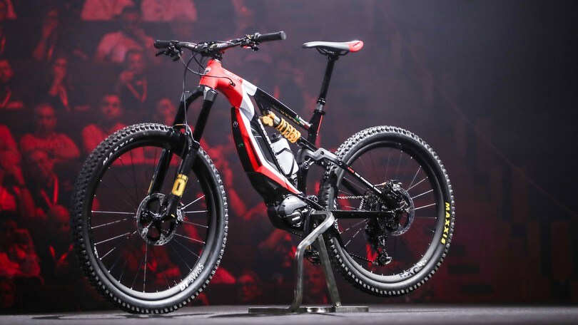 Ducati EBike, la gamma: gli scatti