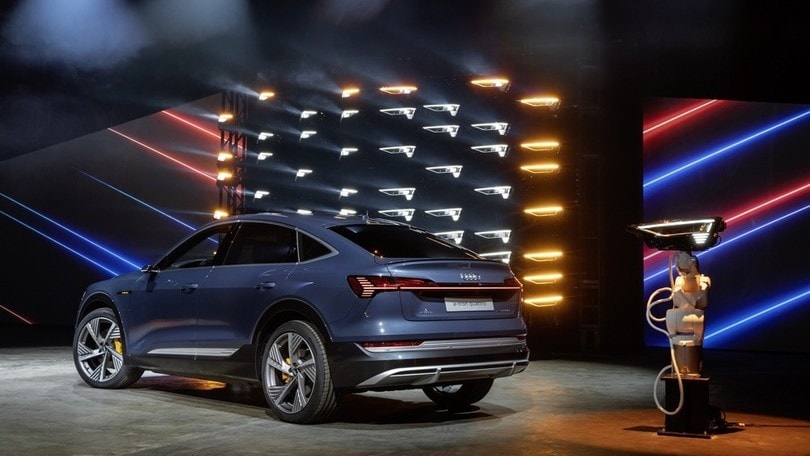 Audi e-tron Sportback, ecco la suv-coupé elettrica