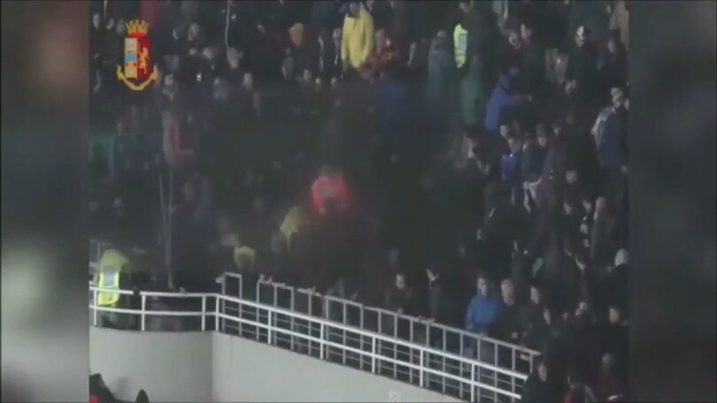 Scontri Torino-Inter: 5 persone arrestate