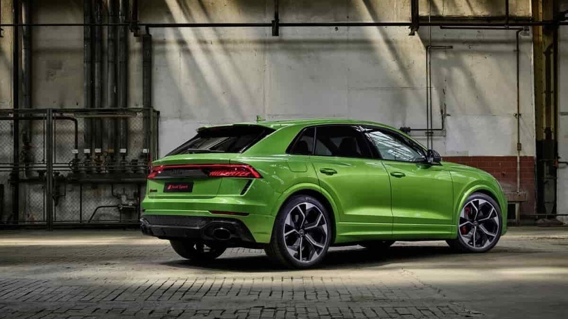 Audi RS Q8: le immagini
