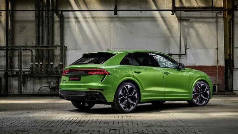 Audi RS Q8: le immagini
