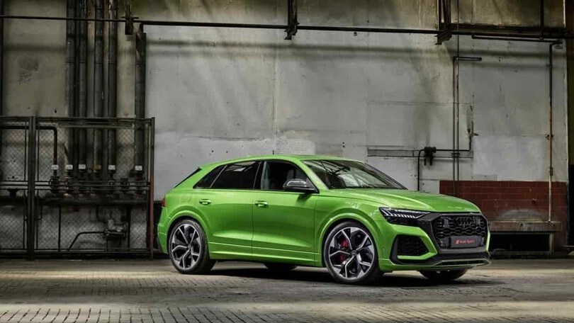 Audi RS Q8, il SUV più performante della gamma