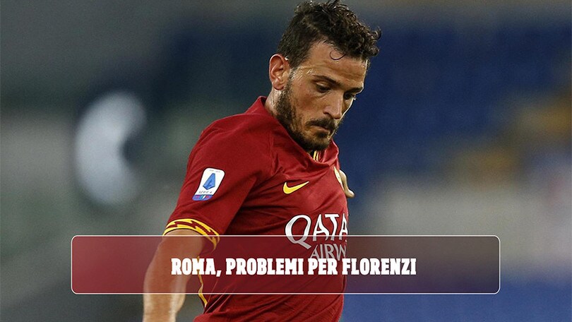 Roma, problemi per Florenzi: in dubbio per l'Istanbul Basaksehir