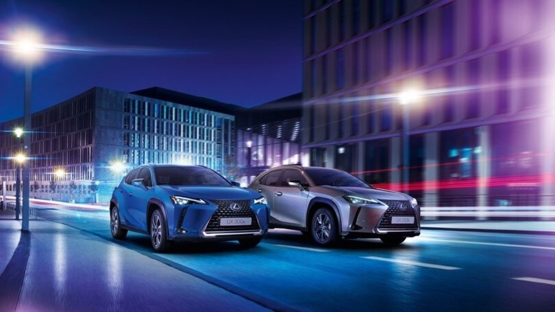 UX 300e, Lexus debutta nell'elettrico