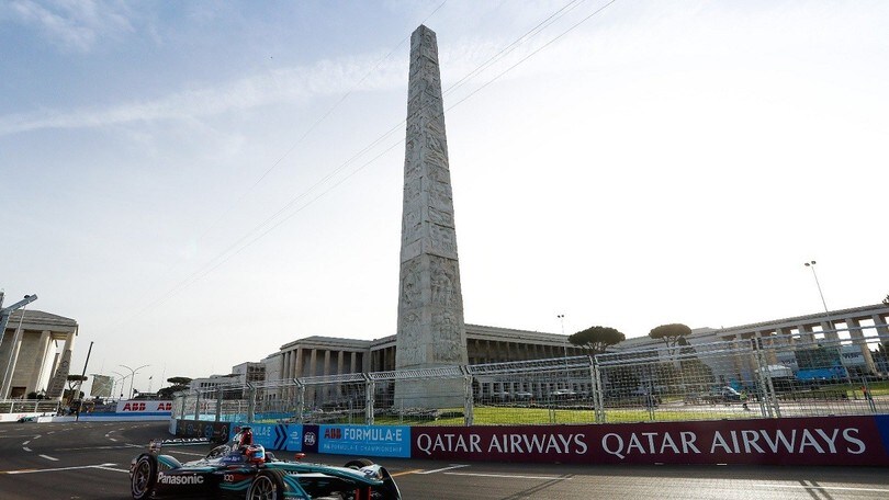Formula E, a Roma potatura per gli alberi dell’EUR