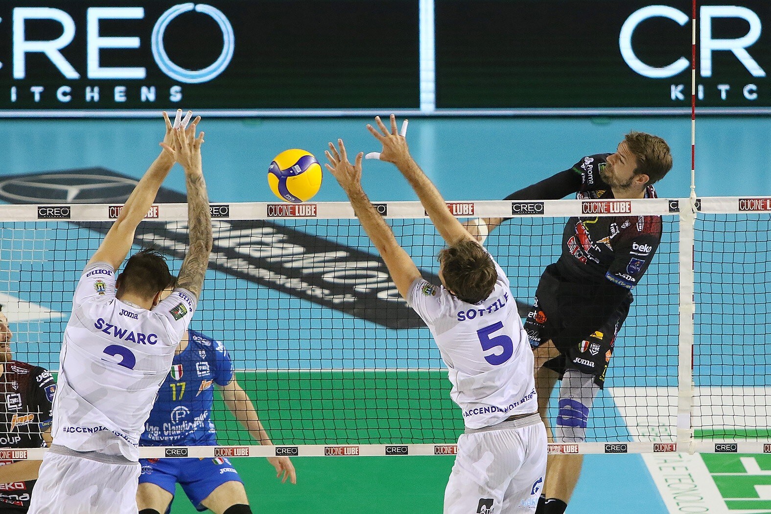 Superlega, va in scena la 9a giornata