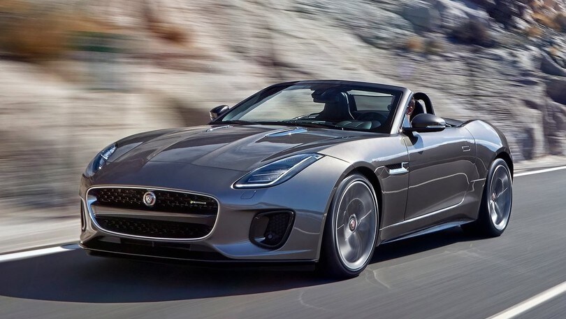 Jaguar F-Type 2020, restyling e lancio spettacolare