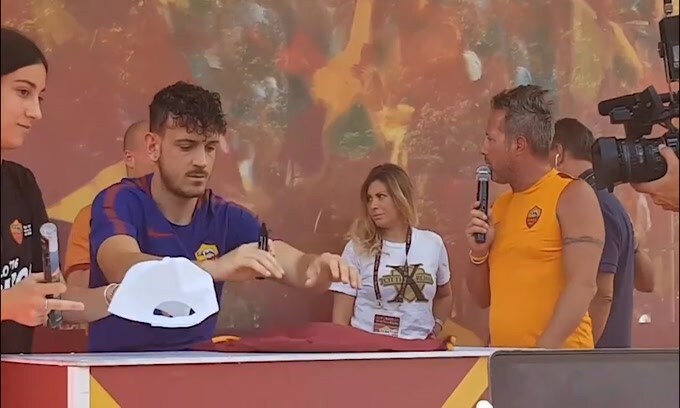 Florenzi potrebbe saltare la sfida contro il Basaksehir