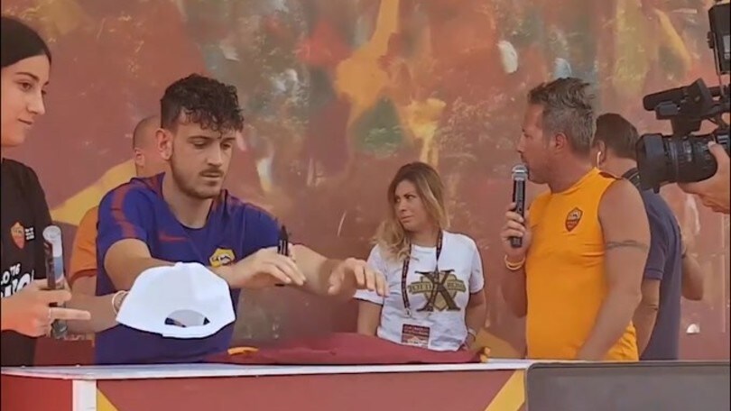 Florenzi potrebbe saltare la sfida contro il Basaksehir