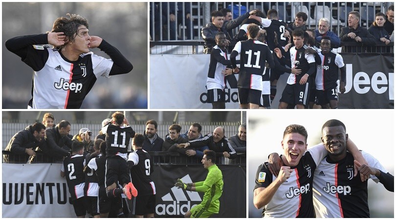 Perla di Moreno e Gozzi al fotofinish: la Juve Primavera è agli ottavi di Youth League!