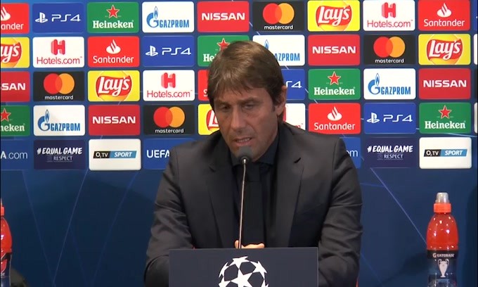 Conte: "Non ci piangiamo addosso"