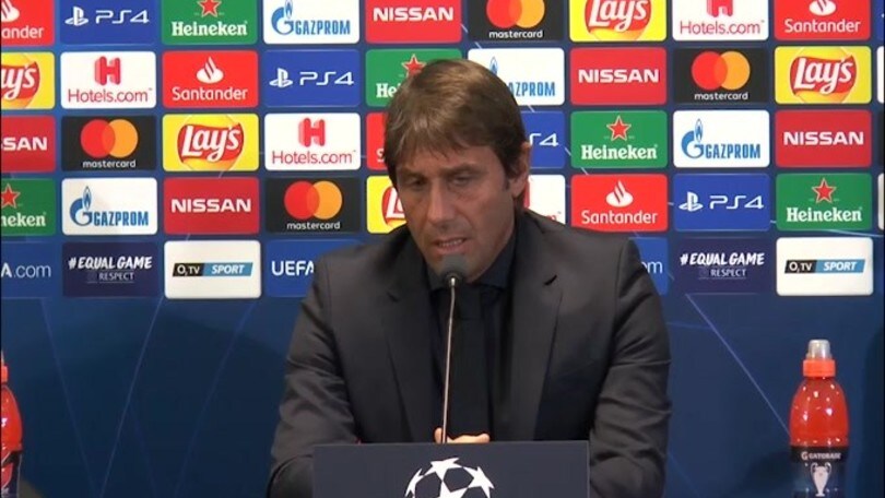Conte: "Non ci piangiamo addosso"
