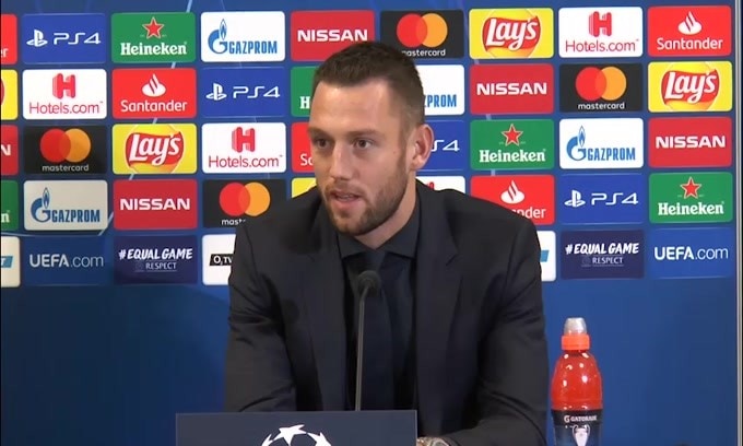 De Vrij: "Mi sento bene, penso alle prossime gare"