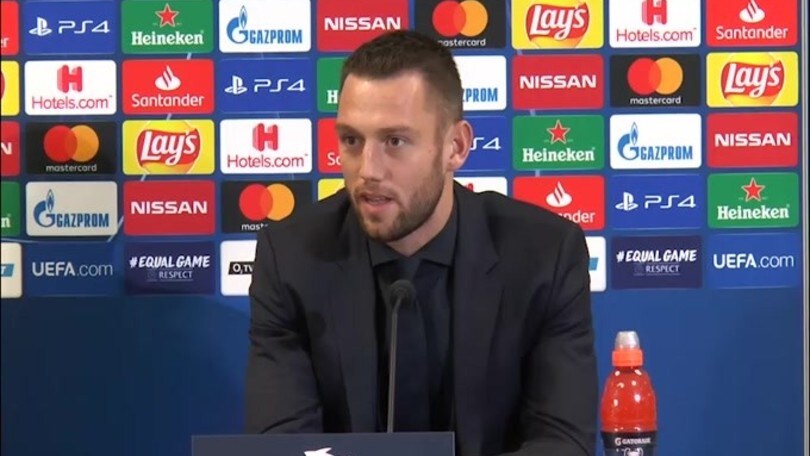 De Vrij: "Mi sento bene, penso alle prossime gare"