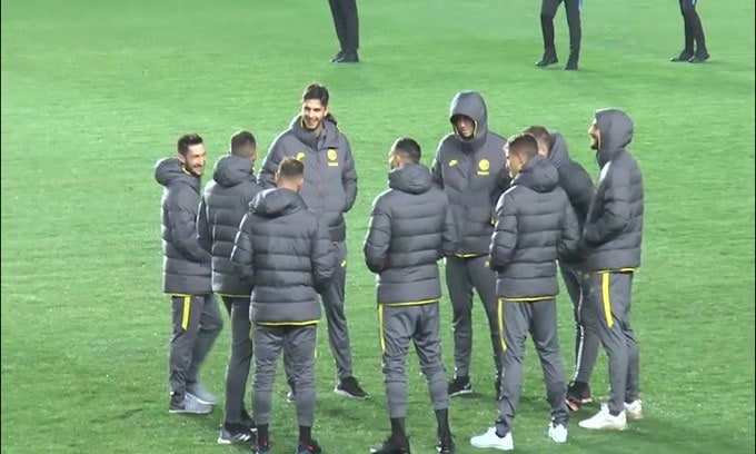 Inter all'Eden Arena di Praga, domani la sfida contro lo Slavia