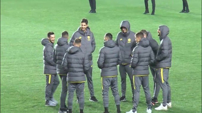 Inter all'Eden Arena di Praga, domani la sfida contro lo Slavia