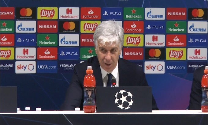 Gasperini: "Dobbiamo essere contenti"