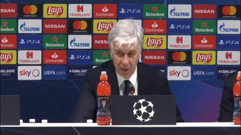 Gasperini: "Dobbiamo essere contenti"