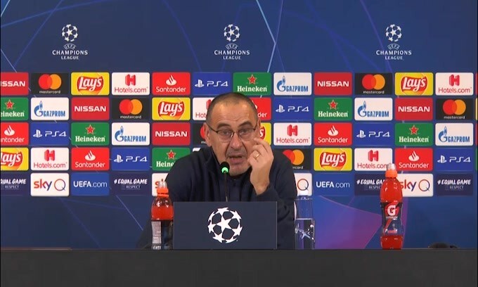 Sarri: "Con CR7 ho parlato di..."
