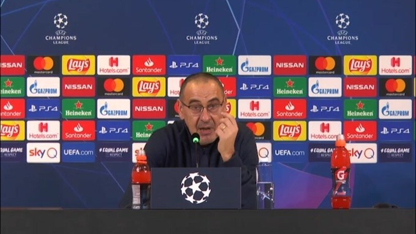 Sarri: "Con CR7 ho parlato di..."