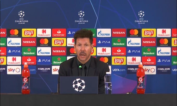 Simeone: "E' mancato il gol"