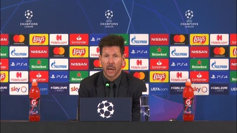 Simeone: "E' mancato il gol"