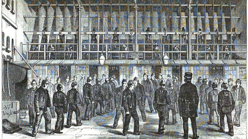 Il Tapis Roulant, un duro lavoro per i prigionieri inglesi