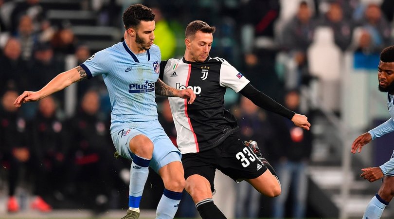 Juve-Atletico Madrid, la moviola: graziato Hermoso, meritava l'espulsione