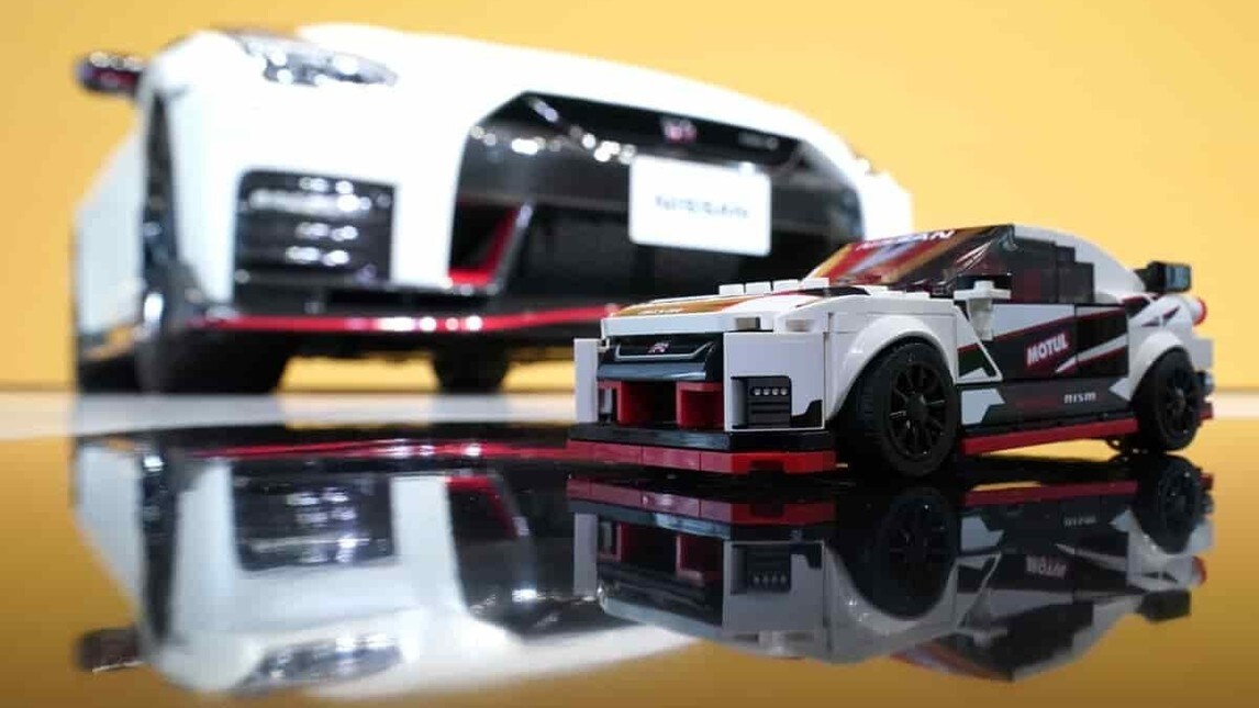Lego Speed Champions Nissan GT-R NISMO: gli scatti