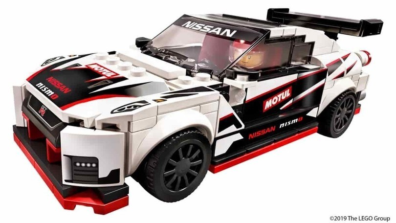 Nissan GT-R NISMO, debutta la versione Lego