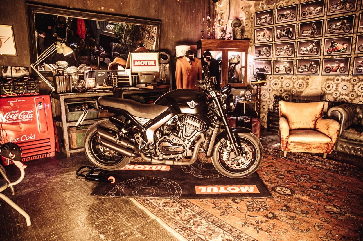 Partnership tra Horex e Motul: scatti