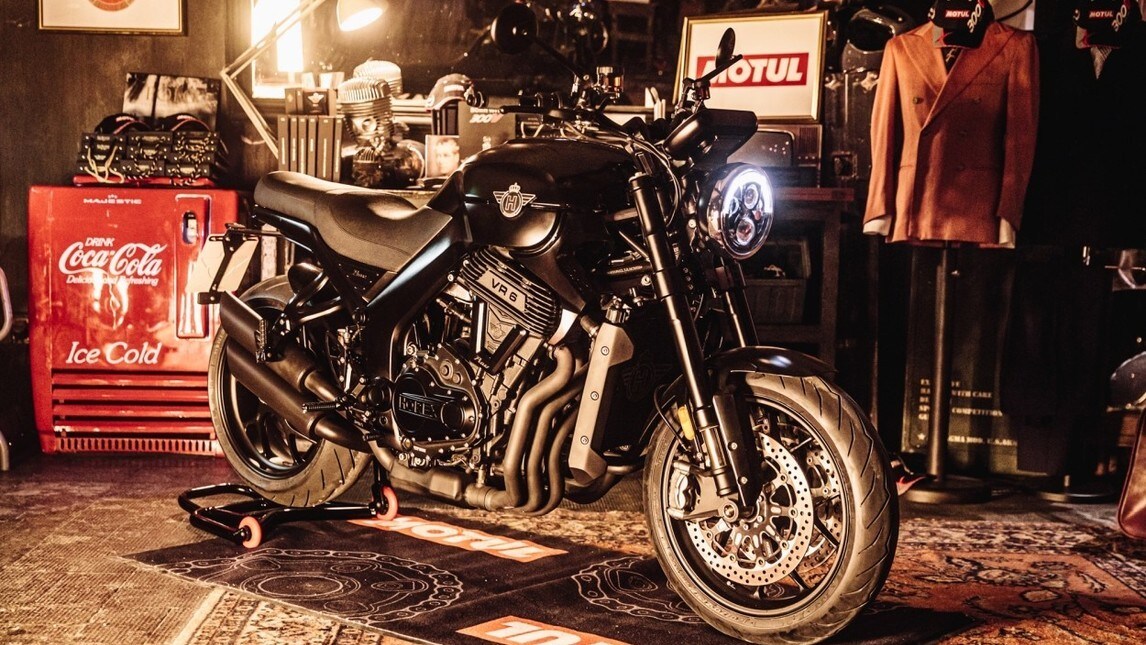 Horex, annunciato ad Eicma accordo con Motul