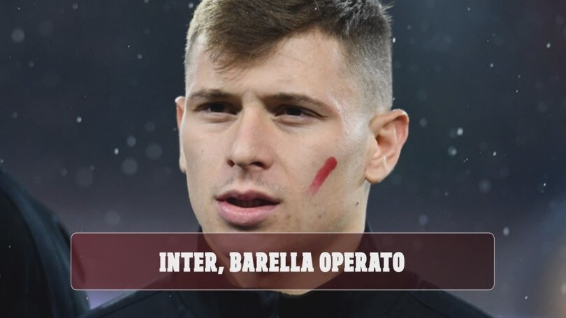 Inter, operato Barella: torna nel 2020
