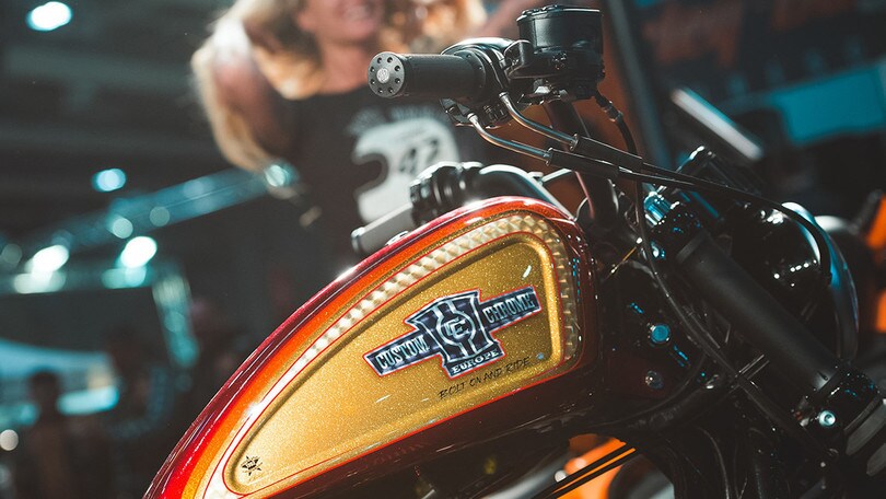Motor Bike Expo festeggia Custom Chrome per i 50 anni