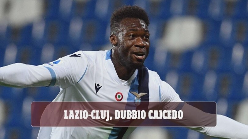 Lazio-Cluj, dubbio Caicedo per Inzaghi