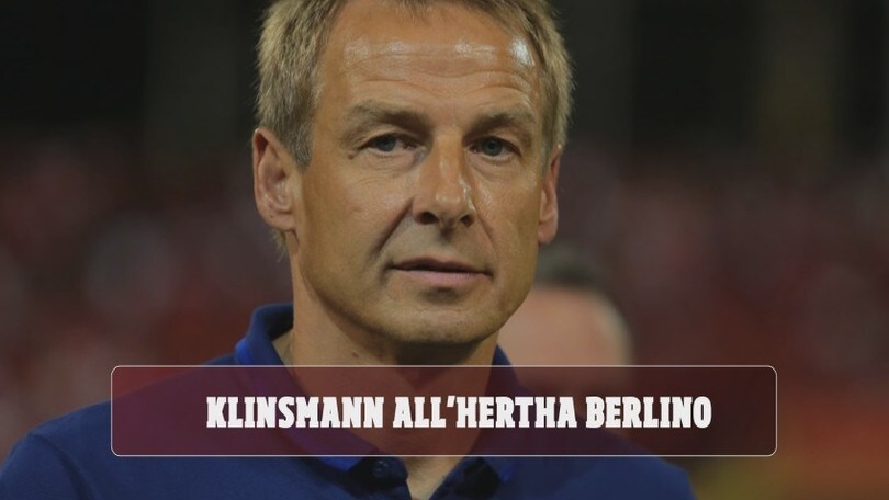 Bundesliga, Klinsmann firma con l'Hertha Berlino